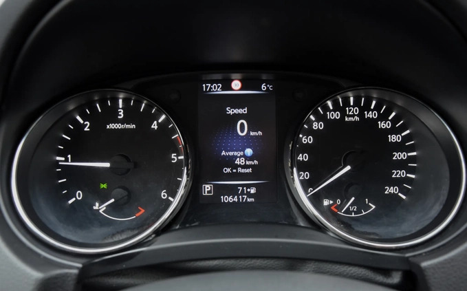 Nissan X-Trail cena 73999 przebieg: 100000, rok produkcji 2018 z Mońki małe 466
